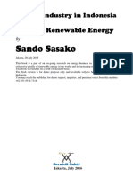 Energy Industry in Indonesia & World's Renewable Energy