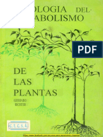 Fisiología Del Metabolismo de Las Plantas