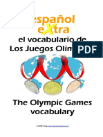 Olympics Dictionary