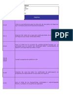 Matriz de Analisis de Riesgos Basc