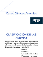 Casosclnicosanemias