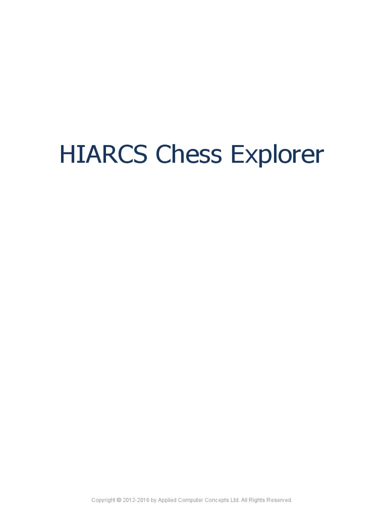 Chess Repertoire Explorer