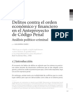 Delitos Contra El Orden Económico y Financiero