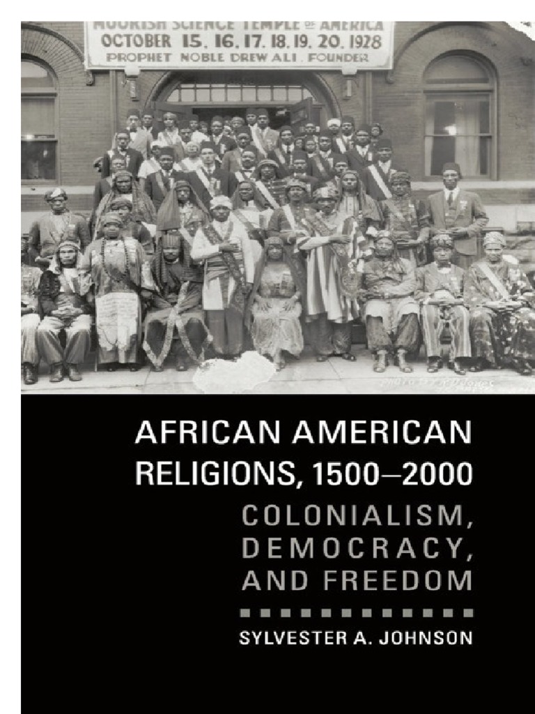 African American Religions 1500 2000 C Sylvester A - 