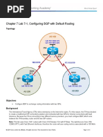Ccnpv7 Route Lab7-1 Bgp Config Student