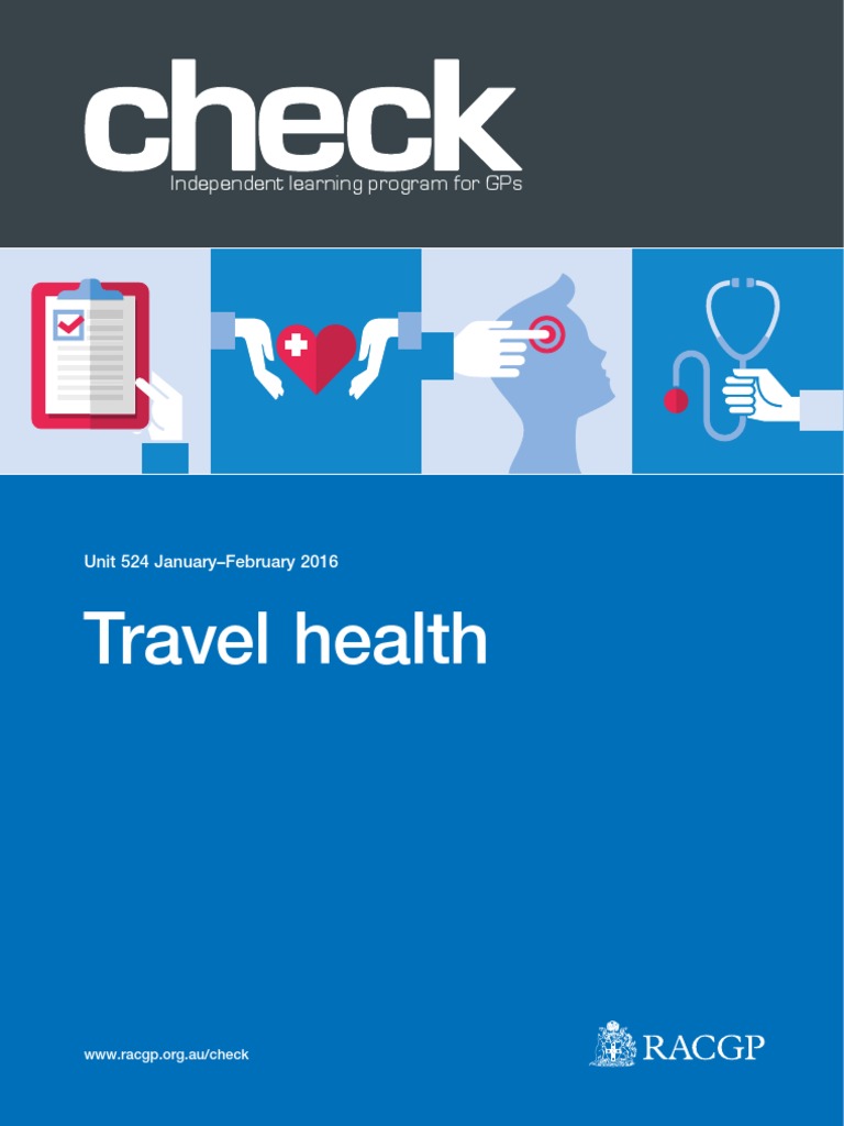 2016 Travel Med V2 Pdf Influenza Pneumonia