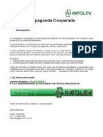 Carta Apresentação - Propaganda Cooperada