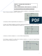 Forma Trigonométrica Dos Números Complexos - 2008 PDF