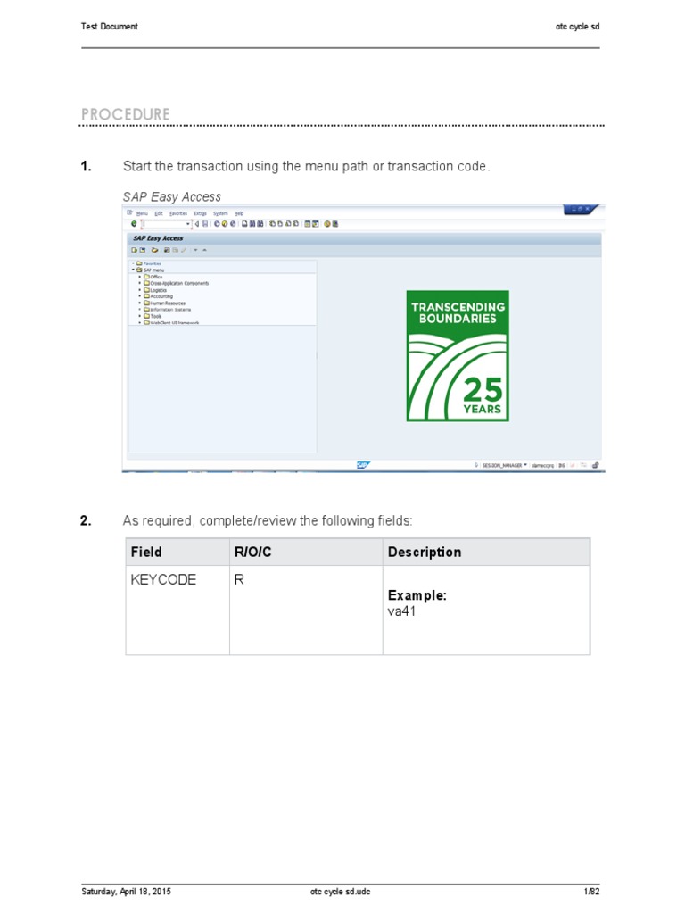 O2C Cycle | PDF | Over The Counter (Finance) | Over The Counter Drug