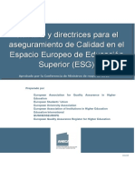 ESG in Spanish - by ANECA PDF