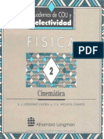 Cuaderno de COU y Selectividad Fisica 2 Cinemá PDF
