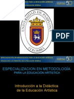 IDEARTE Seminario Didáctica Ed. ARt.