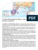 La Descolonización de Africa y Asia