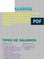 SALARIOS