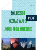 Soil Erosio Hazard Maps