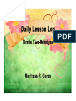 Daily Lesson Log Cover Ate Norma