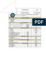 Hoja de Datos Bomba