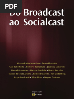 Do Broadcast Ao Socialcast - Manoel Fernandes