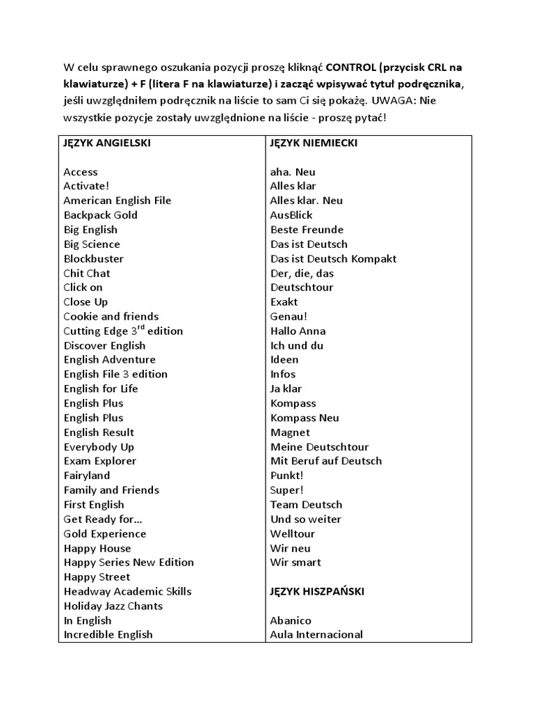 Das Ist Deutsch Kompakt 8 Sprawdziany Pdf