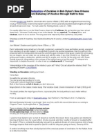 Download Bob Dylans JOKERMAN and the Invisible Confederation of Zombies in his New Orleans Attic DaHOMEy of Voodoo by Messianic Dylanologist SN31883621 doc pdf