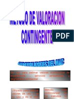 Valoracion Contingente