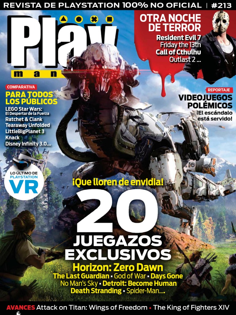 Playmania - Agosto 2016 | PDF | hombre murciélago | Videojuegos, image size:768x1024