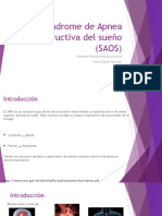 Síndrome de Apnea Obstructiva Del Sueño