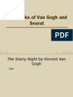 Van Gogh and Seurat