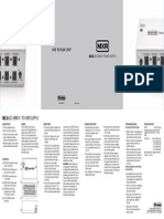 Mxr m238 Iso-brick Manual
