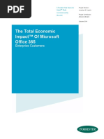 Office 365 ROI