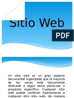Sitios Web