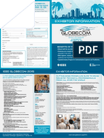 IEEE Globecom 2015 Exhibitor Information