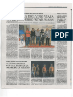 Youht Wine Festival. Diario de Valladolid. El Mundo. 20 / 07 / 2016