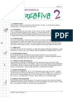 Cap 0. Matemáticas Recreativas 2