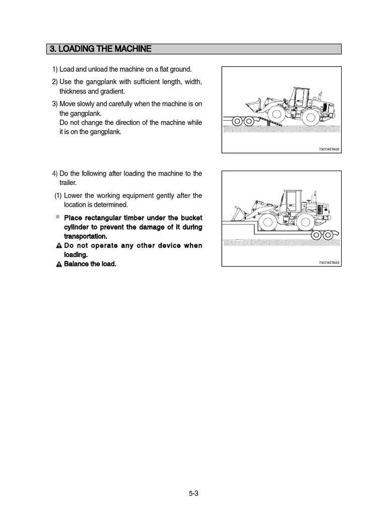 Safe Machine Loading Guidelines | PDF