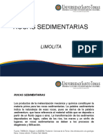 Rocas Sedimentarias - Limolita