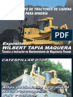 Curso Capacitacion Mantenimiento Tractores Oruga Cadena Mineria PDF