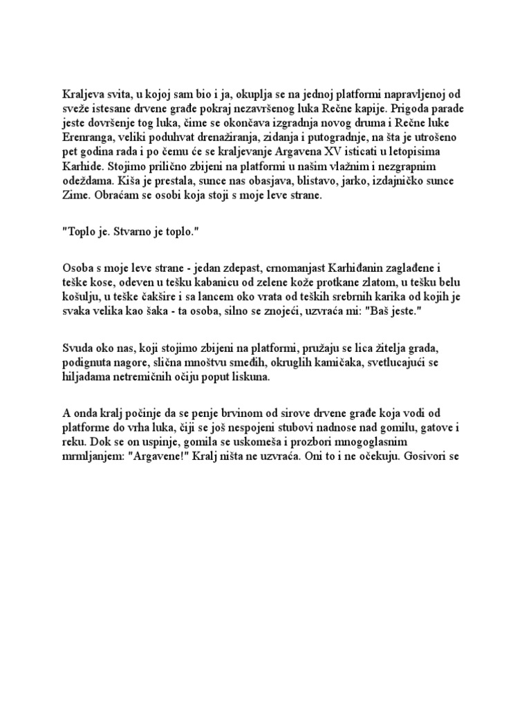 Leva Ruka Tame | PDF