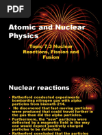 Atomic and Nuclear Physics