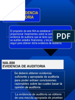 EVIDENCIAS DE AUDITORIA.ppt