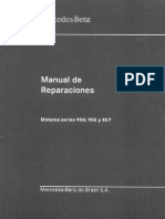 Manual de Reparación Mercedez 904-906