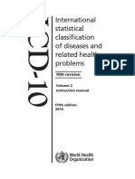 ICD 10 Volume 2 en 2016