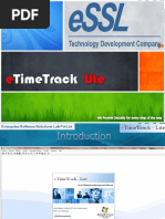 ETimeTrackLite Manual