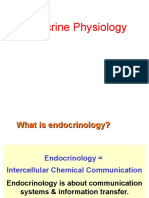 Lecture - 1 Endocrine Physiology
