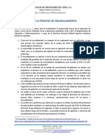 Proceso encasillamiento docentes