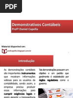 2. Demonstrativos Contábeis
