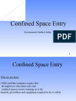Confined Space Entry Permit
