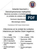 Acinetobacter y Stenotrophomonas