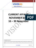 Current Affairs November 2015 16 - 30 November: Vision