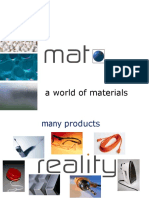 A World of Materials